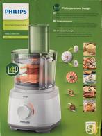 Nieuwe Philips Food processor / keukenmachine, 1 tot 2 liter, Nieuw, 3 snelheden of meer, Ophalen of Verzenden