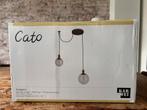 Karwei Cato hanglamp - Nieuw in doos!, Huis en Inrichting, Ophalen, 50 tot 75 cm, Nieuw, Glas