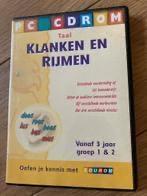 Klanken en Rijmen CD-ROM - Taalspelletjes voor Peuters, Cd's en Dvd's, Cd's | Kinderen en Jeugd, Ophalen of Verzenden, Zo goed als nieuw
