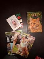 Kattenboeken 6x, Ophalen of Verzenden, Zo goed als nieuw, Katten