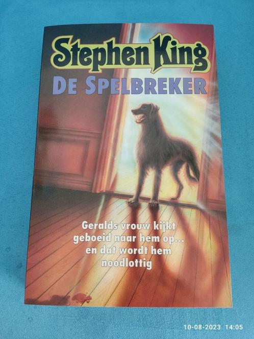 Stephen King - De Spelbreker (NIEUW), Boeken, Thrillers, Nieuw, Nederland, Verzenden