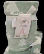 Caro Home 2 superzachte handdoeken kerst nieuw., Ophalen of Verzenden, Nieuw, Groen, Handdoek