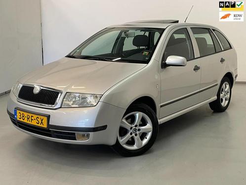 Skoda Fabia Combi 1.4-16V Comfort / Schuifdak / Meeneemprijs, Auto's, Skoda, Bedrijf, Te koop, Fabia, ABS, Airbags, Boordcomputer