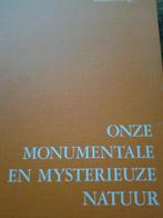 Gratis Onze monumentale en mysterieuze natuur, Ophalen of Verzenden, Zo goed als nieuw, Natuur algemeen