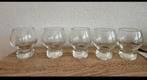 Antieke bourbon Glazen Set van 5, Ophalen