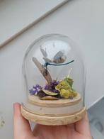 Libelle in glazen stolp, Antiek en Kunst, Curiosa en Brocante, Ophalen of Verzenden