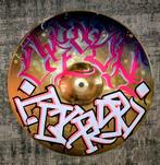 Gecustomized 16" crash (paiste)  "crash Course ", Muziek en Instrumenten, Ophalen of Verzenden, Overige merken