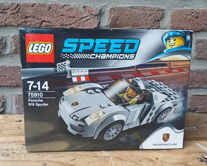 Lego Speed Champions, 75910 Porsche 918. **NIEUW BIG-SALE**, Kinderen en Baby's, Speelgoed | Duplo en Lego, Nieuw, Lego, Complete set