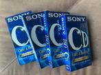 Sony VHS banden 4 stuks nieuw gesealed, Alle leeftijden, Ophalen of Verzenden, Nieuw in verpakking, Overige genres