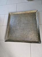 PTMD RVS Dienblad 70x70, Huis en Inrichting, Woonaccessoires | Dienbladen, Ophalen, Zo goed als nieuw, Metaal