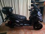 GILERA Fuoco 500 LT Mp3 kleur mat zwart, Ophalen, 12 t/m 35 kW