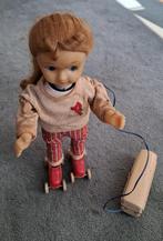 pop op rolschaatsen jaren 1950, Antiek en Kunst, Antiek | Speelgoed, Ophalen of Verzenden