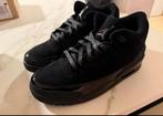 Nike air jordan 3 black cat maat 43, Zwart, Nieuw, Ophalen of Verzenden, Sneakers of Gympen