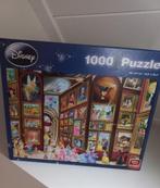 Disney puzzel, Hobby en Vrije tijd, Ophalen, 500 t/m 1500 stukjes, Zo goed als nieuw, Legpuzzel