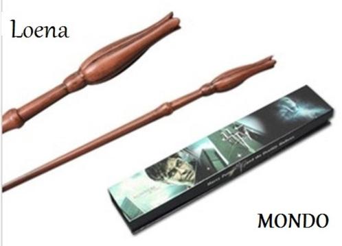 Luna Loena Toverstok Toverstaf Wand Harry Potter dvd bluray, Verzamelen, Harry Potter, Nieuw, Actiefiguurtje, Ophalen of Verzenden