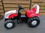 Steyr Rolly Toys Traptrekker Trekker Tractor Traptractor, Ophalen of Verzenden, Zo goed als nieuw