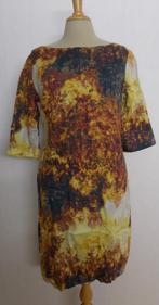 Mooie print jurk van Vanilia! M, Maat 38/40 (M), Bruin, Verzenden, Zo goed als nieuw