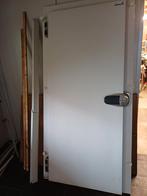 deur koelcel, Ophalen, Gebruikt