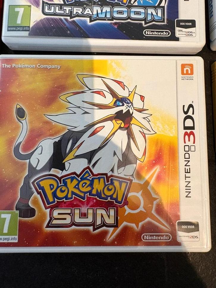 Pokemon sun 3ds, Spelcomputers en Games, Games | Nintendo 2DS en 3DS, Zo goed als nieuw, Role Playing Game (Rpg), 1 speler, Vanaf 7 jaar