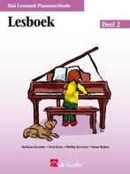 Hal Leonard - Pianomethode Lesboek Deel 2, Muziek en Instrumenten, Ophalen, Overige genres, Les of Cursus, Zo goed als nieuw