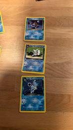 Set Water Pokemon, Ophalen of Verzenden, Zo goed als nieuw, Losse kaart