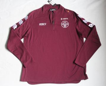 ROBEY Voetbalsweater bordeaux Willem - II maat 2XL (piris) beschikbaar voor biedingen