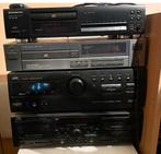 Zeer goede hifi installatie zeer uitgebreid pioneer, jvc, Ophalen, Zo goed als nieuw, JVC
