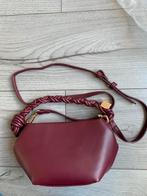 Zoals Ganni Bordeaux nieuw crossbody tasje, Ophalen of Verzenden, Nieuw, Rood, Schoudertasje