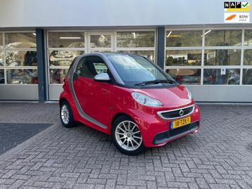 Smart Fortwo coupé 1.0 mhd Passion beschikbaar voor biedingen
