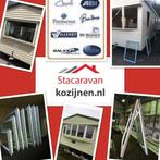 Kunststof kozijnen met dubbel glas speciaal voor stacaravans, Caravans en Kamperen, Tot en met 4