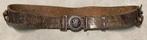 Vintage BSA Boy Scouts Be Prepared leren riem en gesp, Verzamelen, Ophalen of Verzenden, Gebruikt, Overige typen