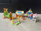Playmobil Babykamer met Wieg, Ophalen of Verzenden, Zo goed als nieuw, Complete set