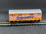 Lima 320461 - SBB gedekte goederenwagen 'Ovomaltine' (14471), Hobby en Vrije tijd, Gebruikt, Gelijkstroom, Wagon, Ophalen of Verzenden