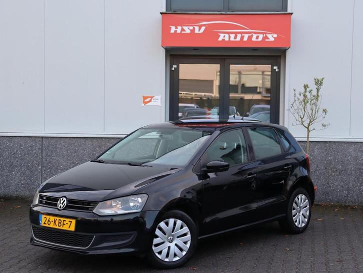 Volkswagen Polo 1.4-16V Comfortline airco 4-deurs org NL, Auto's, Volkswagen, Bedrijf, Te koop, Polo, ABS, Airbags, Airconditioning
