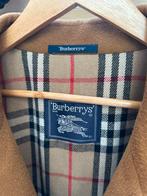 Burberrys vintage heren bruine wollen jas maat 44, Kleding | Heren, Overhemden, Ophalen of Verzenden, Zo goed als nieuw, Bruin