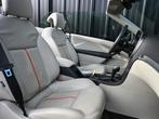 Saab 9-3 Cabrio 2.8 T V6 Aero | 251PK | LEDER | XENON-LED |, Auto's, 1716 kg, Gebruikt, 4 stoelen, Zwart