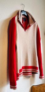 Herentrui versace rood beige XL, Maat 56/58 (XL), Ophalen of Verzenden, Zo goed als nieuw, Rood