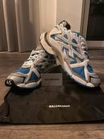Balenciaga runner white/blue EU 45, Wit, Ophalen of Verzenden, Balenciaga, Sneakers of Gympen