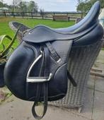 Bates veelzijdigheid spring zadel. 17,5 inch als nieuw!, Ophalen of Verzenden, Zo goed als nieuw, Dressuur