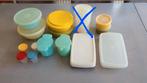 Partij Tupperware bewaardozen met deksel, Ophalen of Verzenden, Gebruikt, Overige typen