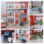 Playmobil ziekenhuis 6657 GROTE set zie foto's 🎁, Ophalen of Verzenden, Zo goed als nieuw, Complete set