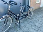 Vouwbaar Multicycles tandem Double Dream met vrijloop, Fietsen en Brommers, Verzenden, Gebruikt, Minder dan 10 versnellingen, Opvouwbaar