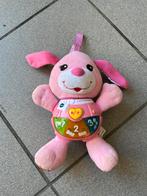VTech knuffel & speel puppy, Ophalen of Verzenden, Zo goed als nieuw, 6 maanden tot 2 jaar