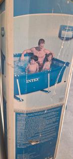 Intex zwembad met glasparel filterpomp, Ophalen, Zo goed als nieuw, Opzetzwembad, 200 tot 400 cm