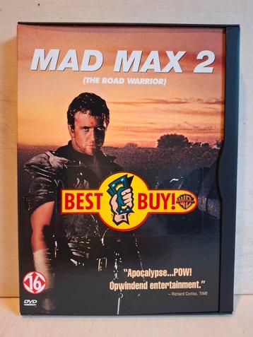 Mad Max 2 (1981) Mel Gibson - Actie/Sci-fi - DVD  beschikbaar voor biedingen