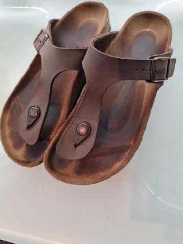 Birkenstock maat 37, bruin beschikbaar voor biedingen