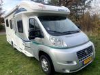 Chausson 2013 Queensbed,hefbed, XXL garage, zelfvoorzienend., Caravans en Kamperen, Campers, Ringverwarming, Fiat, 7 tot 8 meter