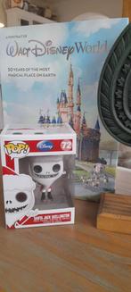 Funko Pop: Santa Jack Skellington 72, Disney NBC, Ophalen of Verzenden