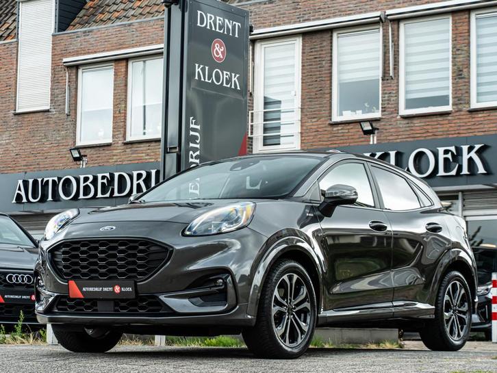 Ford Puma 1.0 EcoBoost Hybrid ST-Line X LED STOEL EN STUURVE, Auto's, Ford, Bedrijf, Te koop, Puma, ABS, Airbags, Airconditioning