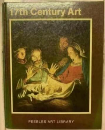 17th Century Art; Peebles art library; 085690029; kunstboek beschikbaar voor biedingen